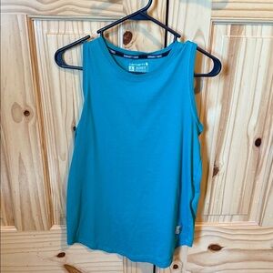 Carhartt Women's Teal Tank Top